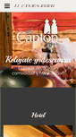 Mobile Screenshot of elcanton.es